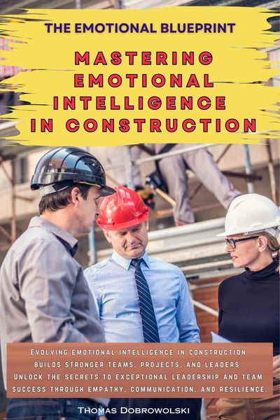 Produktbild: The Emotional Blueprint: Mastering Emotional Intelligence in Construction (Emotional Inteligence, #1)