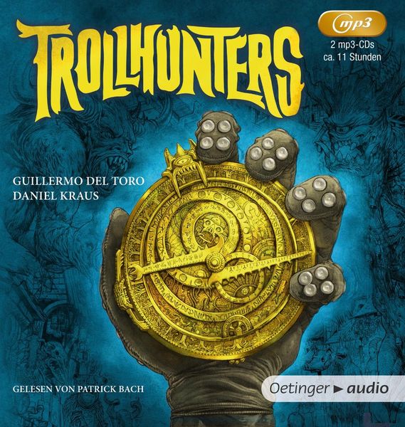Produktbild: Del Toro, G: Trollhunters