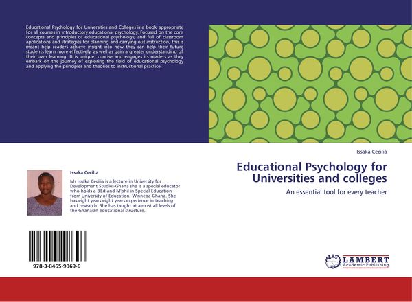Produktbild: Educational Psychology for Universities and colleges
