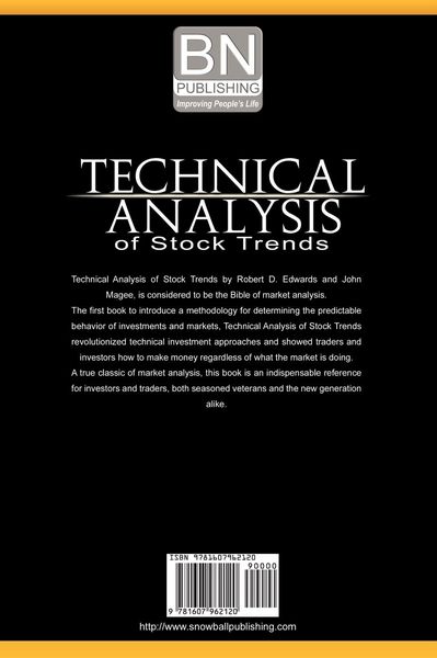 Produktbild: Technical Analysis of Stock Trends by Robert D. Edwards and John Magee