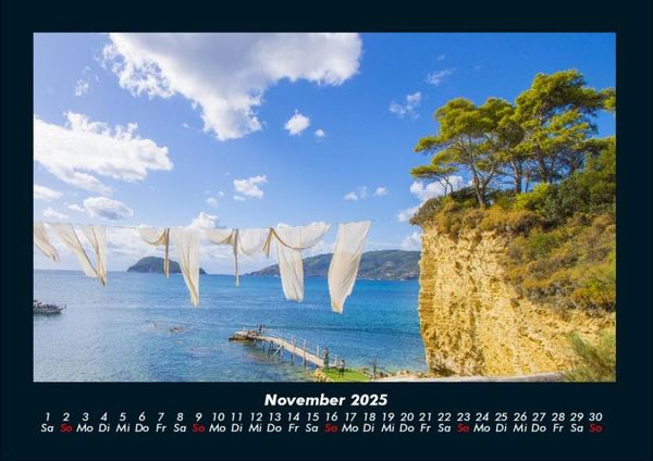 Produktbild: Seeblick 2025 Fotokalender DIN A4