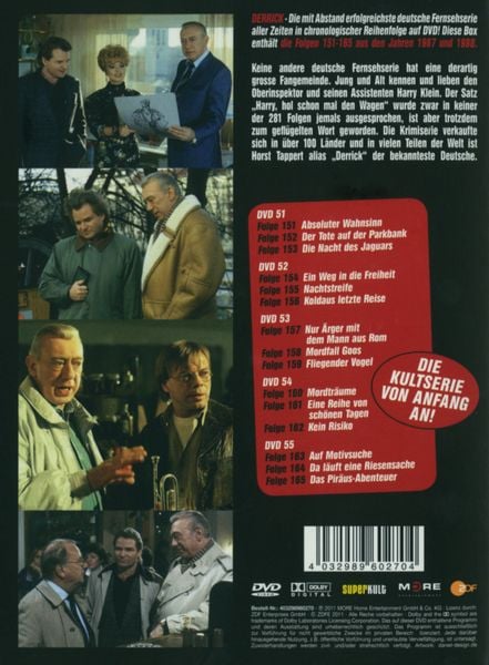 Produktbild: Derrick - Collector's Box 11 [5 DVDs]