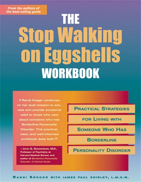 Produktbild: Stop Walking On Eggshells Workbook