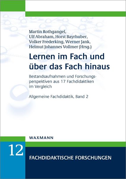 Produktbild: Lernen im Fach und &uuml;ber das Fach hinaus