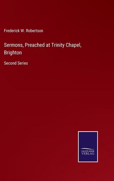 Produktbild: Sermons, Preached at Trinity Chapel, Brighton