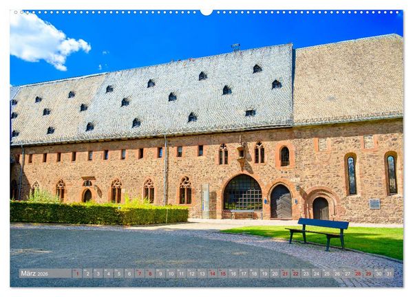 Produktbild: Ein Blick auf Frankenberg an der Eder (Wandkalender 2026 DIN A2 quer), CALVENDO Monatskalender