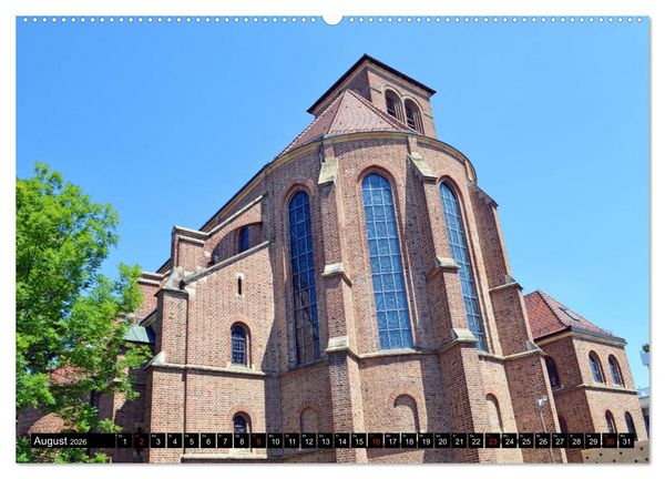 Produktbild: Reutlingen - Tor zur Schw&auml;bischen Alb (Wandkalender 2026 DIN A2 quer), CALVENDO Monatskalender