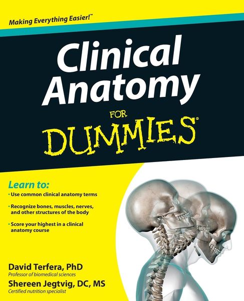 Produktbild: Clinical Anatomy for Dummies