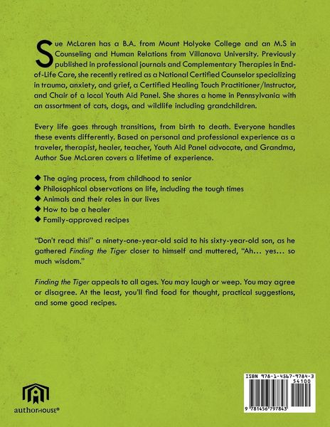 Produktbild: Finding the Tiger