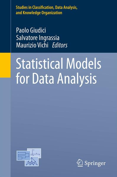 Produktbild: Statistical Models for Data Analysis