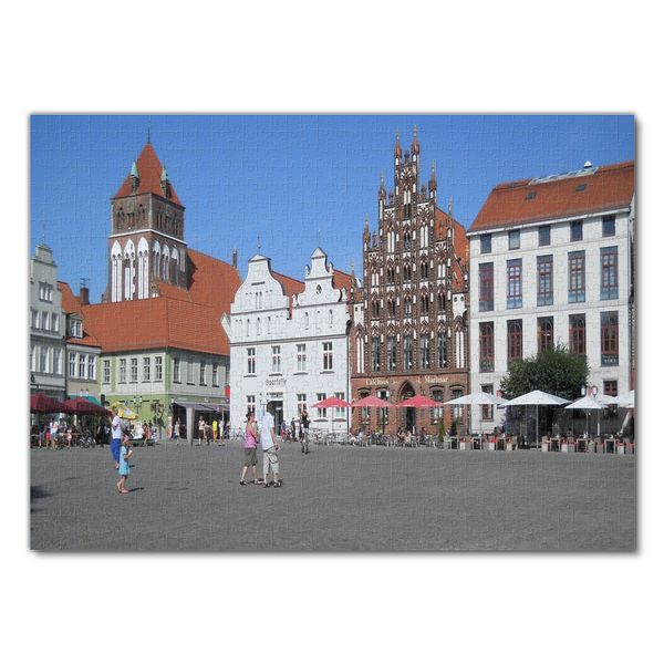 Produktbild: Lais Puzzle Greifswald 1000 Teile