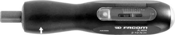 Produktbild: Facom A.404 Drehmoment-Schraubendreher 2 - 10 Nm