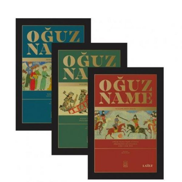 Produktbild: Oguzname 3 Cilt Takim Ciltli