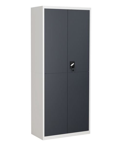 Stahlschrank Malivo 80 x 180 x 40 cm abschließbar