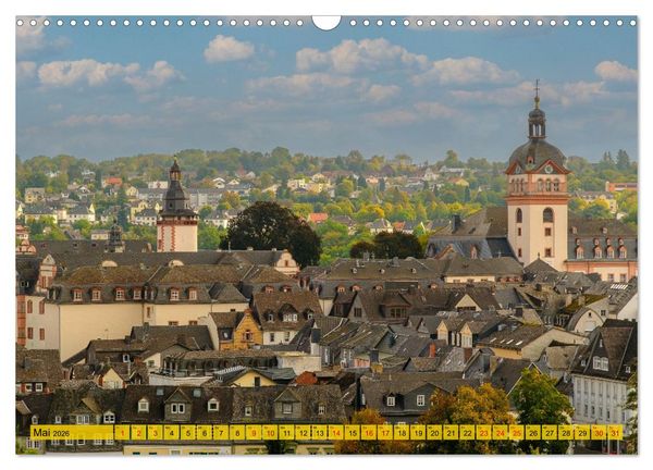 Produktbild: Ein Blick auf Weilburg an der Lahn (Wandkalender 2026 DIN A3 quer), CALVENDO Monatskalender