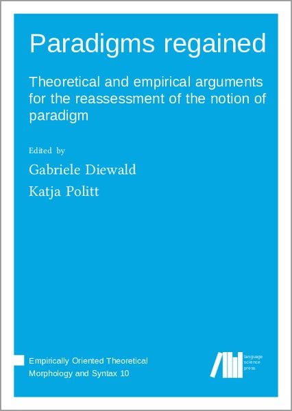Produktbild: Paradigms regained