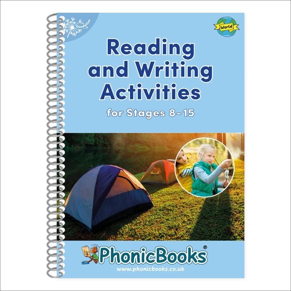 Produktbild: Phonic Books Dandelion World Reading and Writing Activities for Stages 8-15
