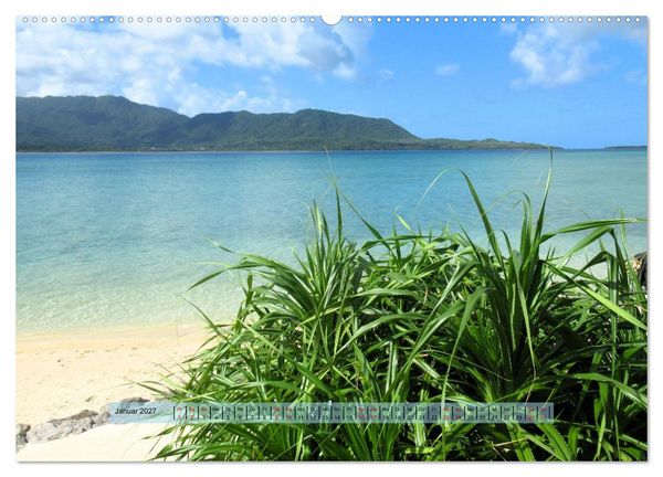 Produktbild: Okinawa - Subtropisches Inselparadies (Wandkalender 2027 DIN A2 quer), CALVENDO Monatskalender
