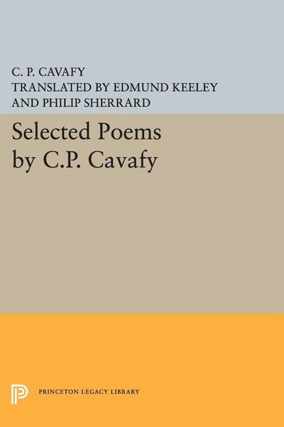 Produktbild: Selected Poems by C.P. Cavafy