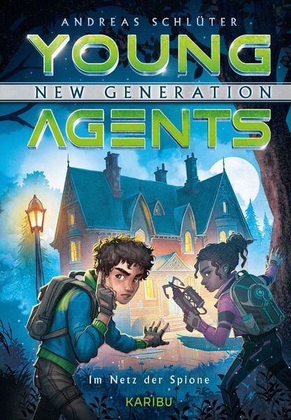 Produktbild: Young Agents &ndash; New Generation (Band 5) &ndash; Im Netz der Spione