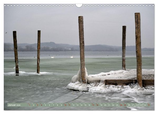 Produktbild: Zauberhafter Westlicher Bodensee (Wandkalender 2026 DIN A3 quer), CALVENDO Monatskalender