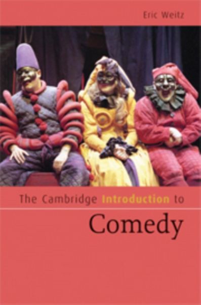 Produktbild: Weitz, E: Cambridge Introductions to Literature