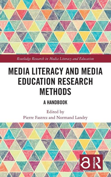 Produktbild: Media Literacy and Media Education Research Methods