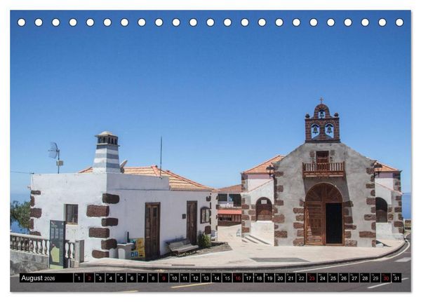 Produktbild: Faszinierendes La Palma (Tischkalender 2026 DIN A5 quer), CALVENDO Monatskalender