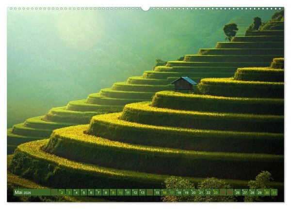 Produktbild: JAPAN - Im Land des L&auml;chelns (Wandkalender 2026 DIN A2 quer), CALVENDO Monatskalender