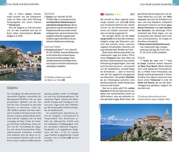 Produktbild: Reise Know-How InselTrip Kvarner Inseln (Cres, Lošinj, Krk, Rab)