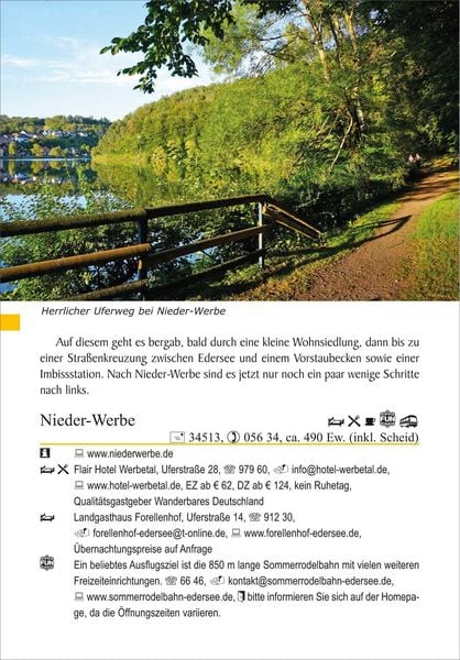 Produktbild: Kellerwaldsteig mit Urwaldsteig Edersee