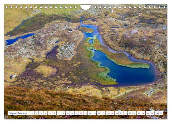 Produktbild: Sch&ouml;ne Lungauer Bergseen (Wandkalender 2026 DIN A4 quer), CALVENDO Monatskalender