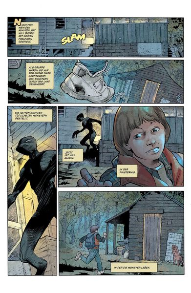 Produktbild: Stranger Things - Der Comic zur Netflix-Erfolgsserie