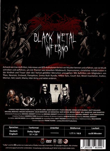 Produktbild: Black Metal Inferno