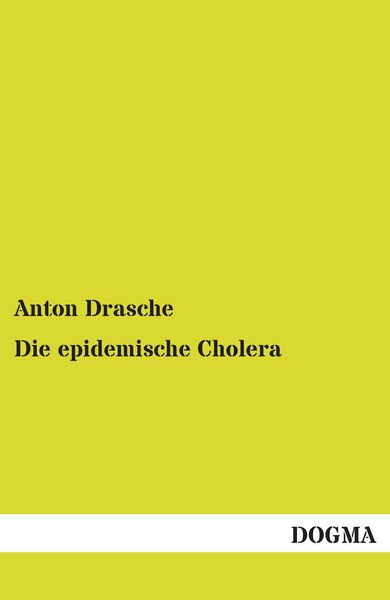 Produktbild: Die epidemische Cholera