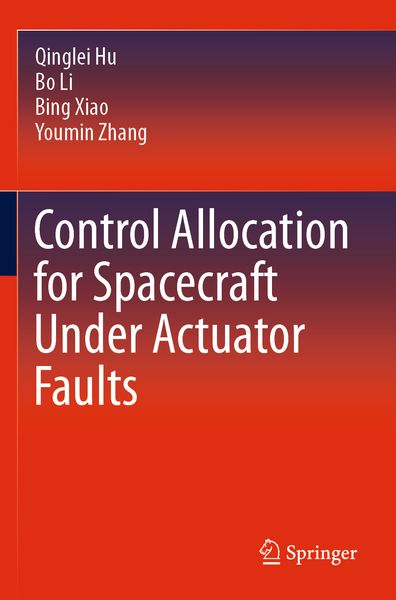 Produktbild: Control Allocation for Spacecraft Under Actuator Faults