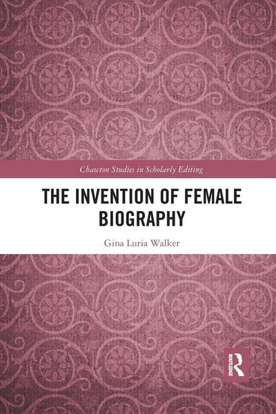 Produktbild: The Invention of Female Biography