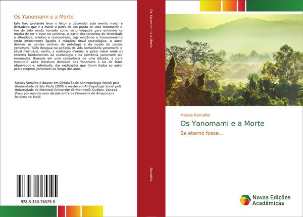 Produktbild: Os Yanomami e a Morte