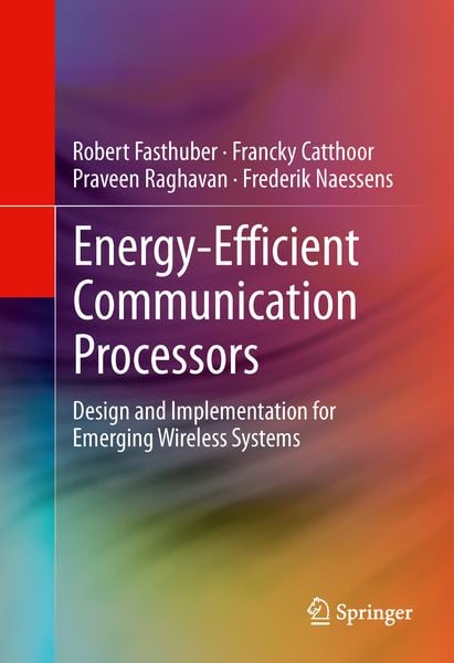 Produktbild: Energy-Efficient Communication Processors