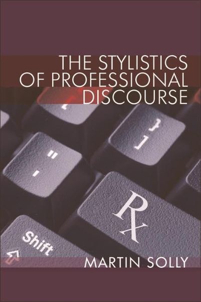 Produktbild: Stylistics of Professional Discourse