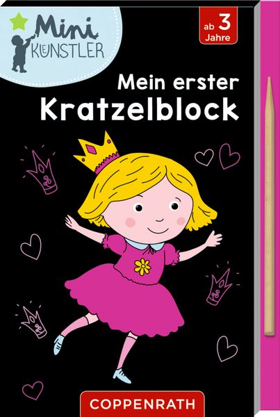 Produktbild: Meine ersten Kratzelbilder