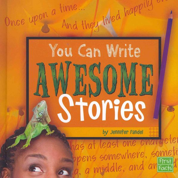 Produktbild: You Can Write Awesome Stories