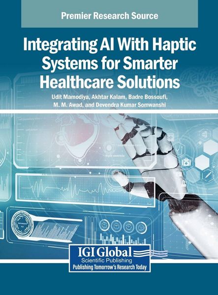 Produktbild: Integrating AI With Haptic Systems for Smarter Healthcare Solutions