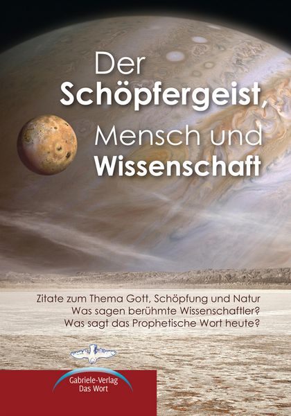 Produktbild: Der Sch&ouml;pfergeist, Mensch und Wissenschaft