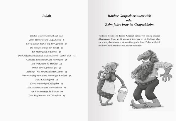 Produktbild: Neues vom R&auml;uber Grapsch