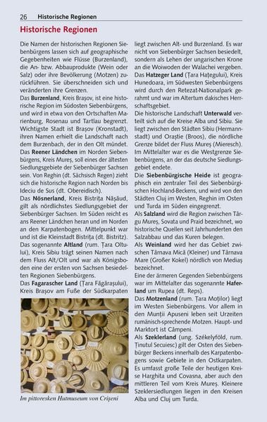 Produktbild: TRESCHER Reisef&uuml;hrer Siebenb&uuml;rgen