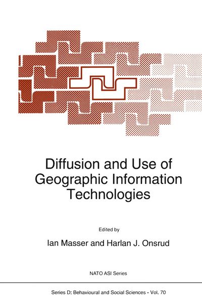 Produktbild: Diffusion and Use of Geographic Information Technologies