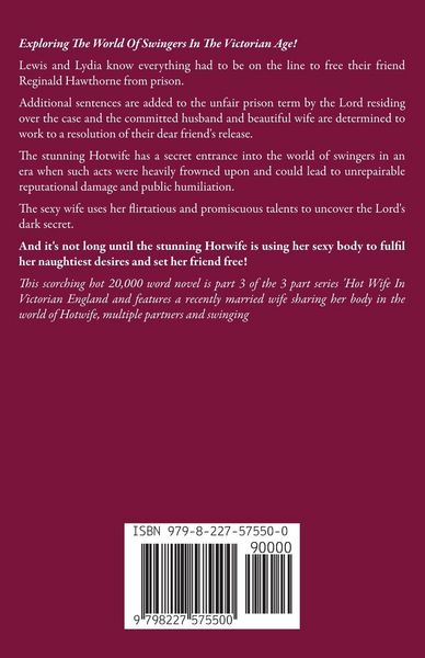 Produktbild: Hot Wife Swingers - A Victorian England Hotwife Multiple Partner M F M Romance Novel