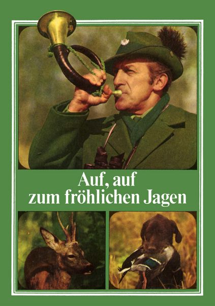 Produktbild: Auf, auf zum fr&ouml;hlichen Jagen