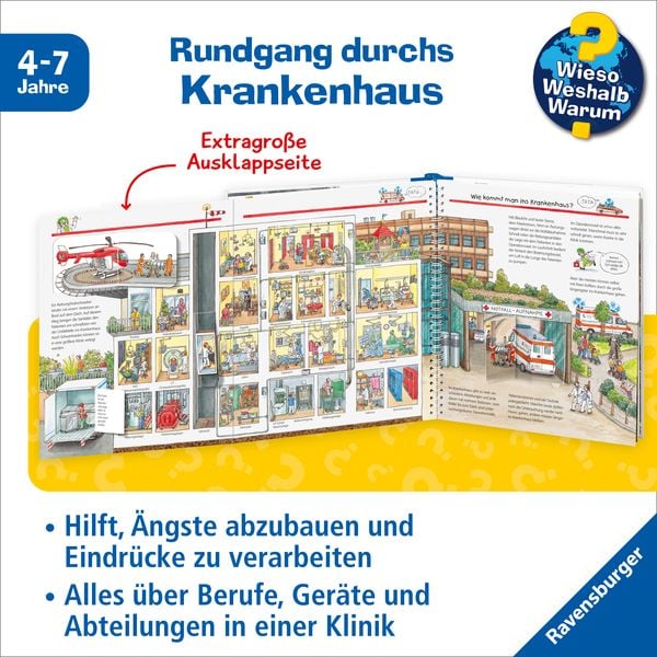 Produktbild: Wieso? Weshalb? Warum? Band 53 - Was passiert im Krankenhaus?